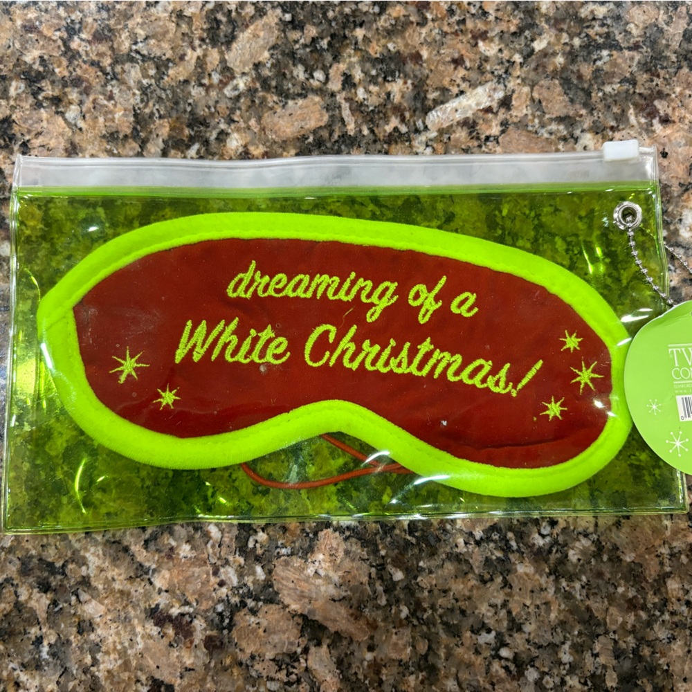 CHRISTMAS EYE MASK